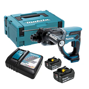 Rotomartillo Inalámbrico 20mm18V 2Bat3ah/Car MakitaDHR202RFE