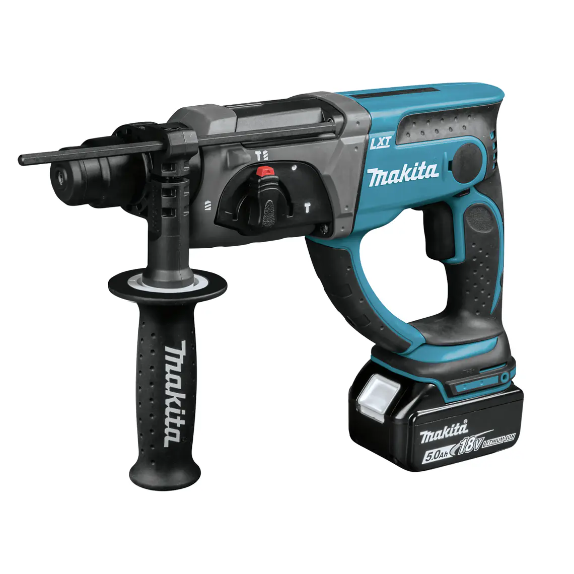 Rotomartillo Inalámbrico 20mm18V 2Bat3ah/Car MakitaDHR202RFE 2