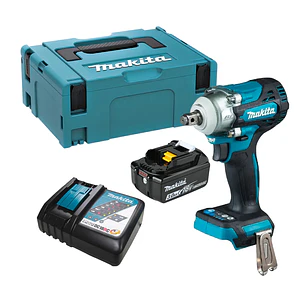 kit Llave De Impacto 18v 1/2'' + Car/Bat 3ah Makita DTW300RF