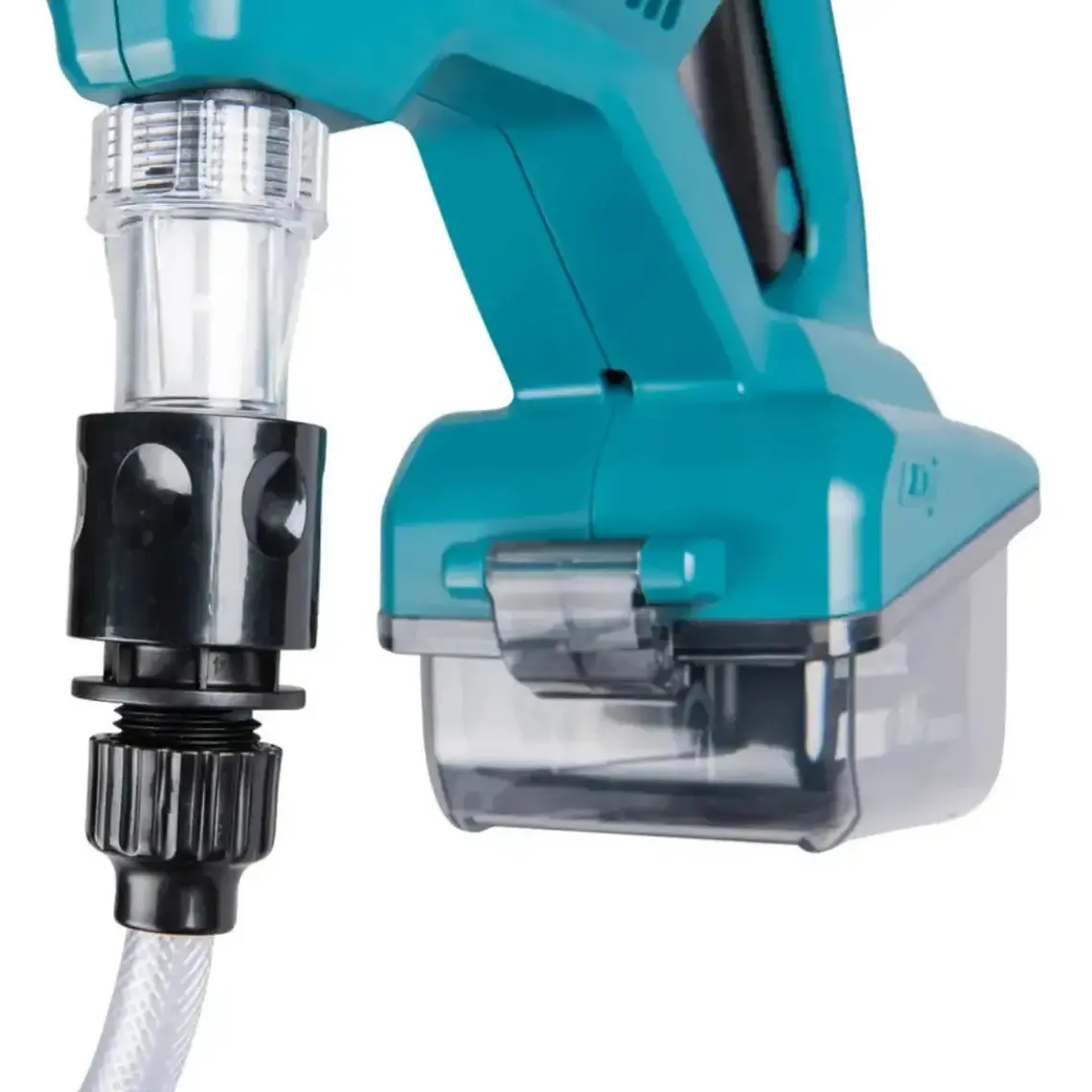 Kit Hidrolavadora +Aspiradora Inálambrica 18v2Bat/Car Makita 3