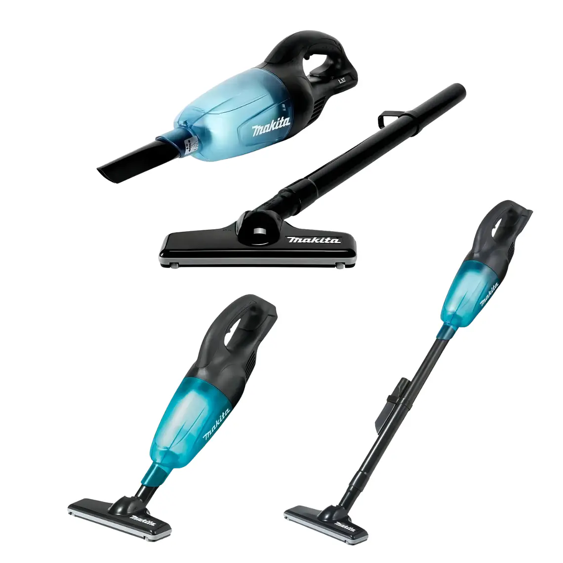 Kit Hidrolavadora +Aspiradora Inálambrica 18v2Bat/Car Makita 5