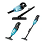 Kit Hidrolavadora +Aspiradora Inálambrica 18v2Bat/Car Makita - Miniatura 5