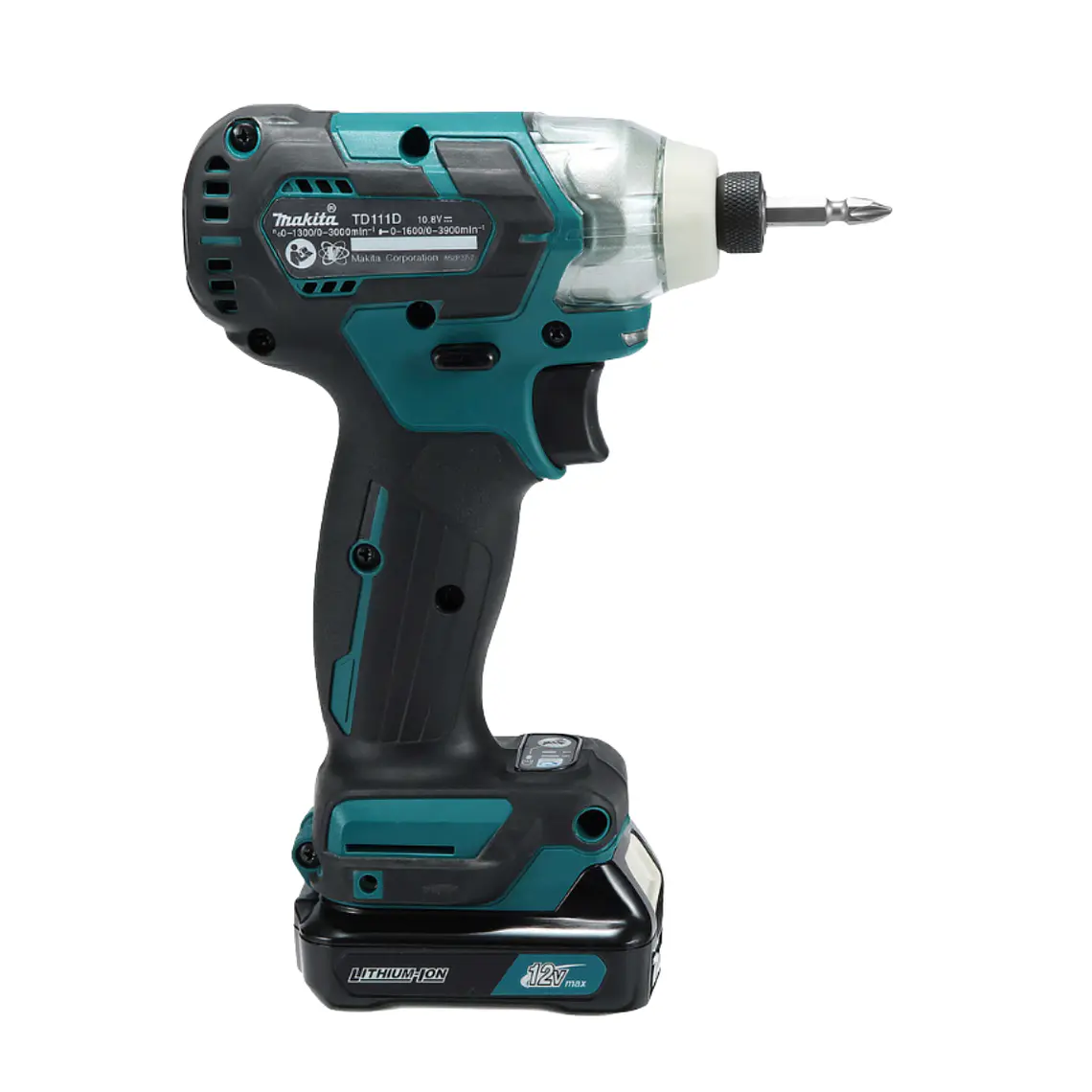 Atornillador de Impacto 12v 135 Nm S/Bateria Makita TD111DZ 3