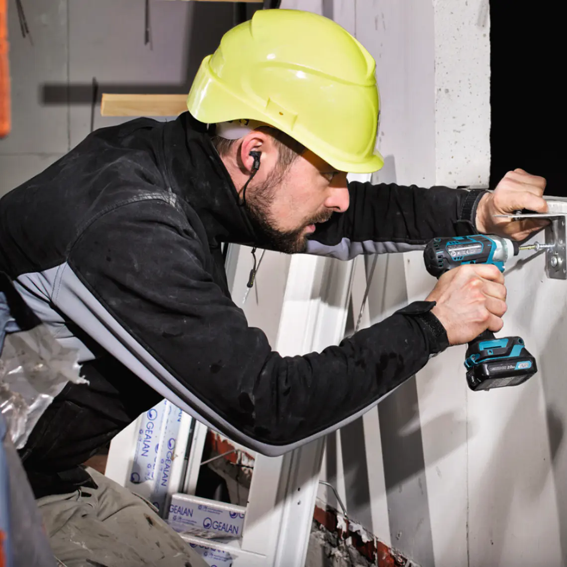 Atornillador de Impacto 12v 135 Nm S/Bateria Makita TD111DZ 6