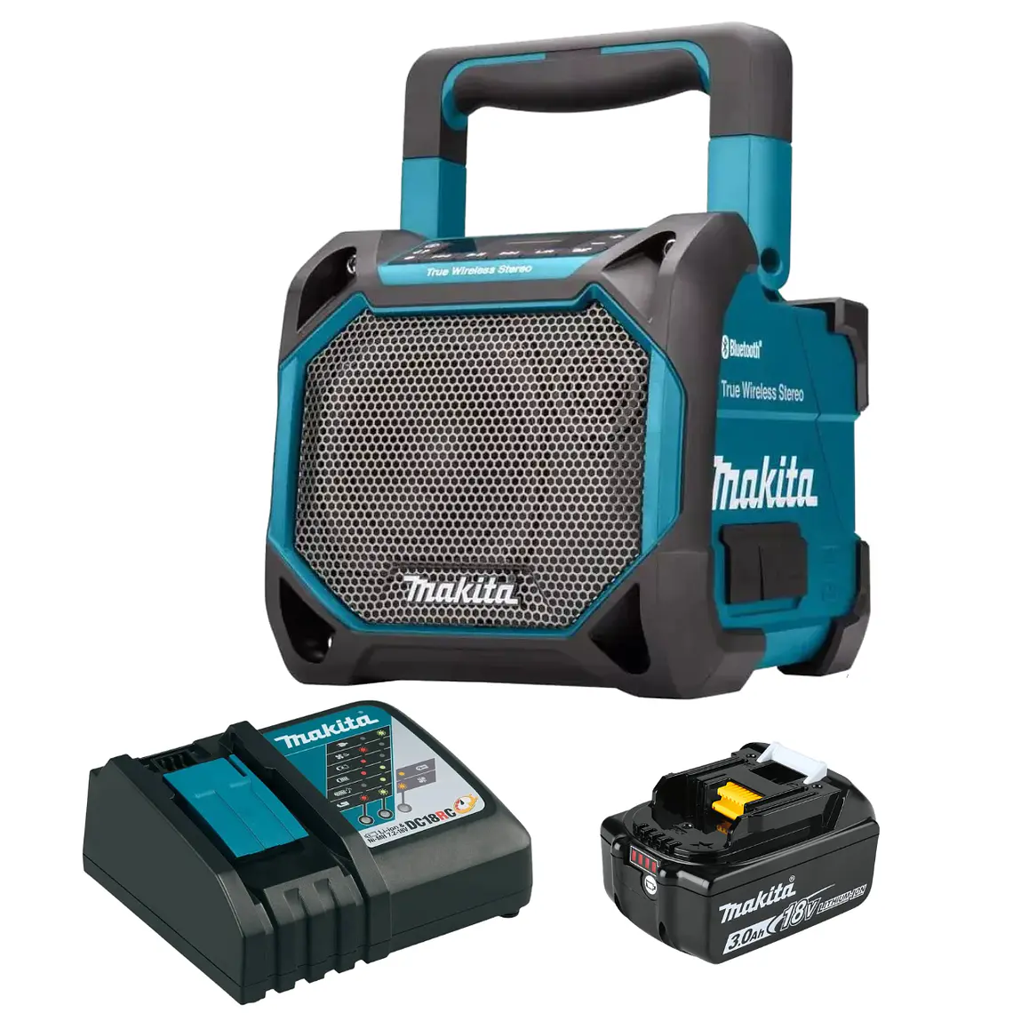 Kit Parlante Inalámbrico BT Bat3ah/Car 18v Makita DMR203RF 1
