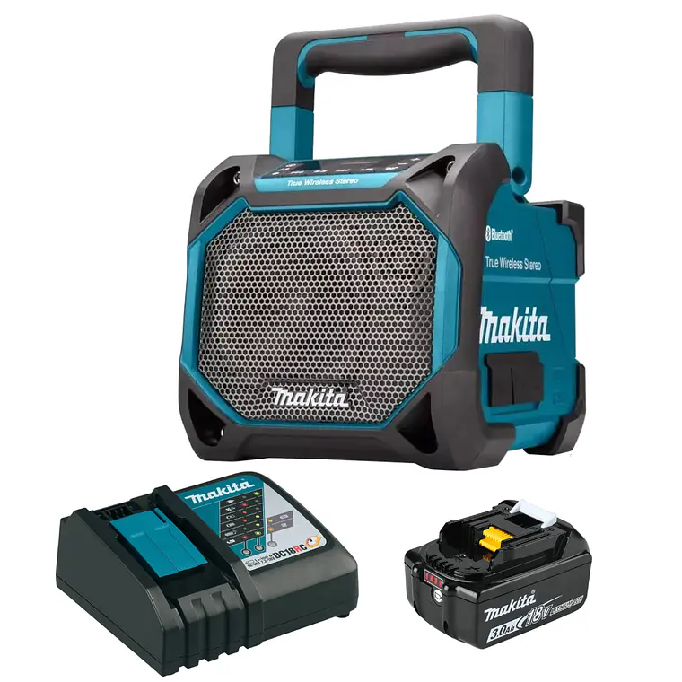 Kit Parlante Inalámbrico BT Bat3ah/Car 18v Makita DMR203RF 1
