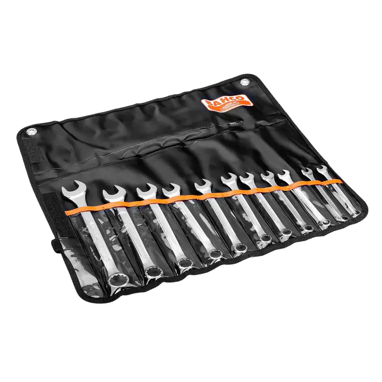 Juego De Llaves Punta Corona 11 Piezas 8-22mm Bahco 111m/11t 2