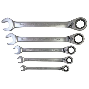 Juego Llaves Puntacorona C/chicharra Fija 8-19 Bahco 2RM5H