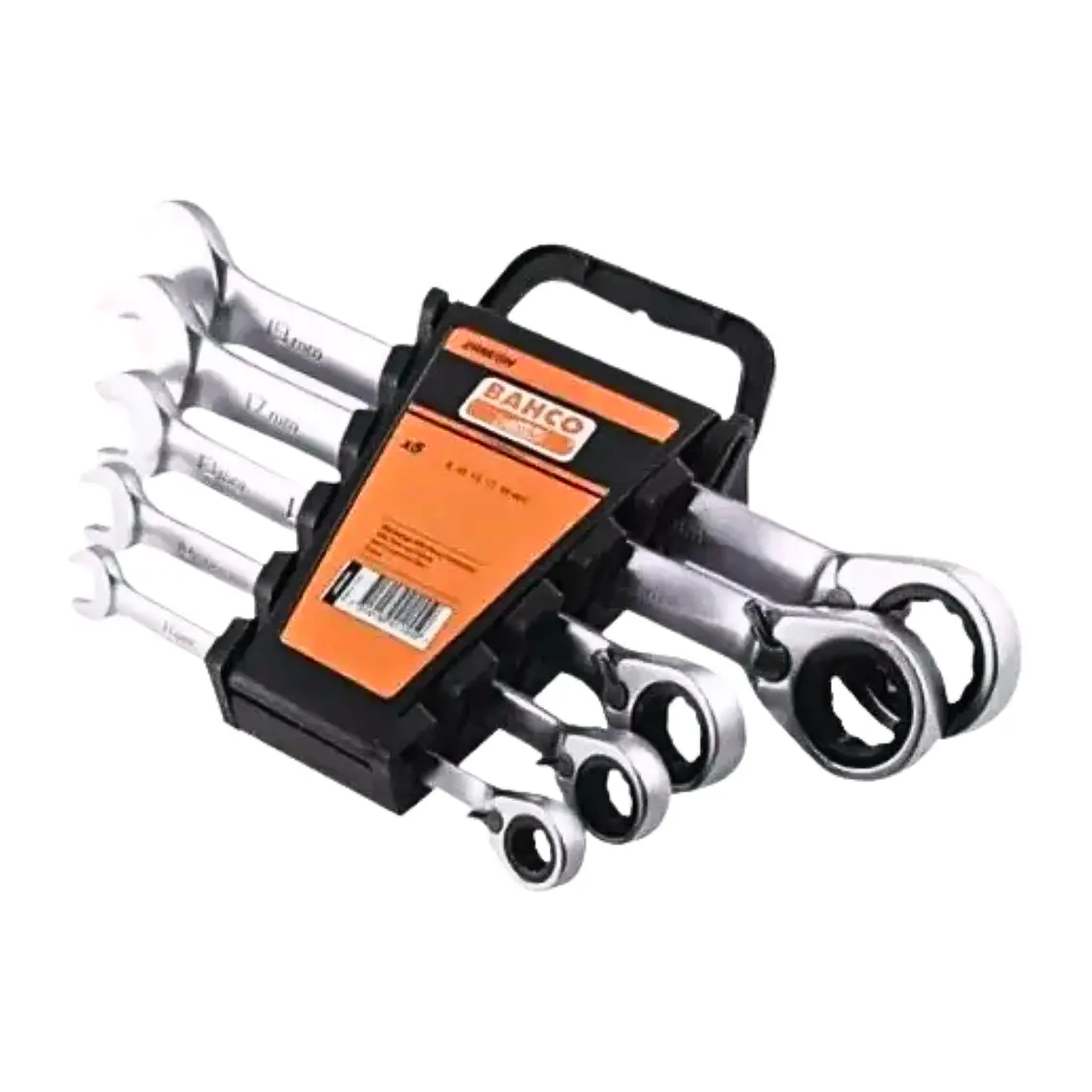 Juego Llaves Puntacorona C/chicharra Fija 8-19 Bahco 2RM5H 2