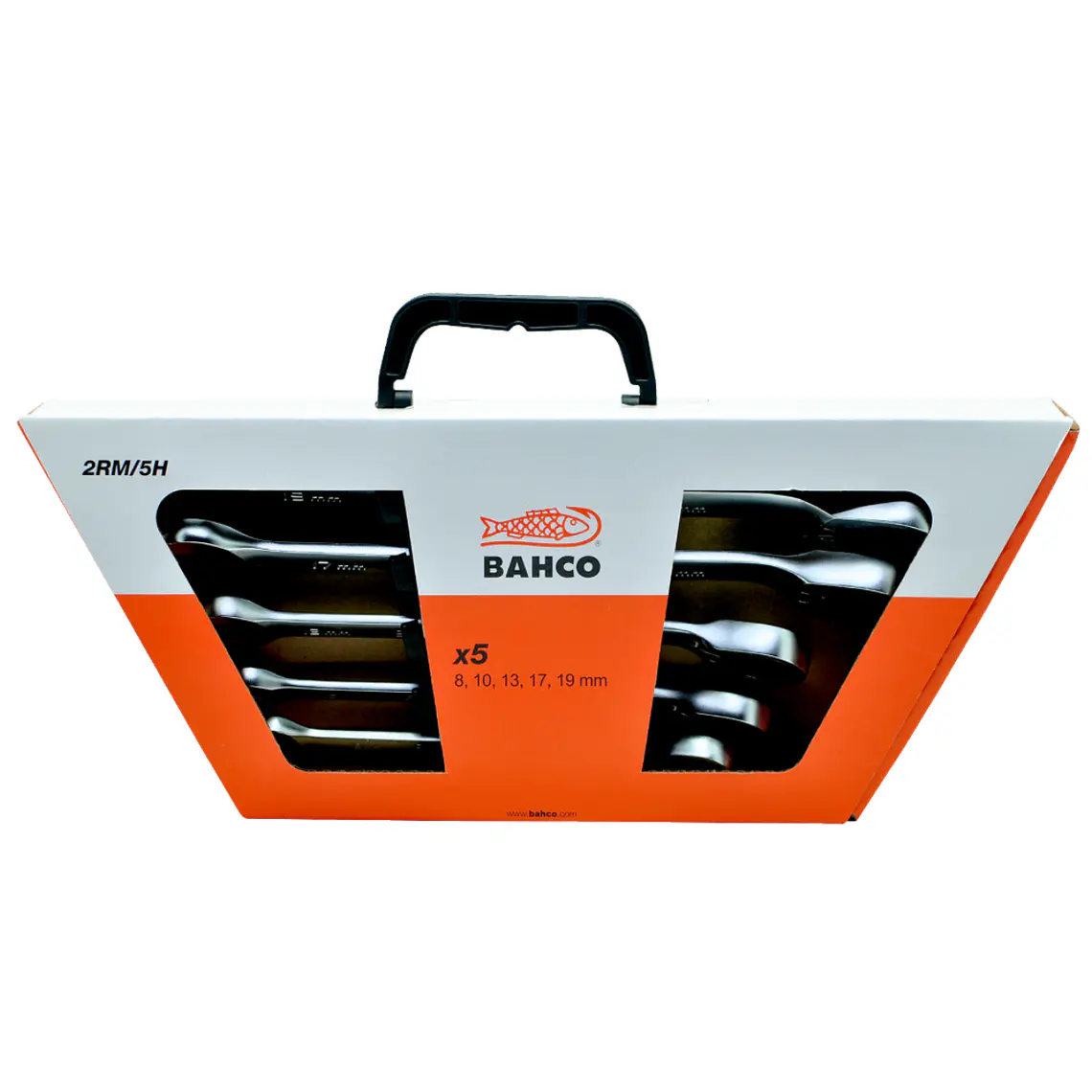 Juego Llaves Puntacorona C/chicharra Fija 8-19 Bahco 2RM5H 5