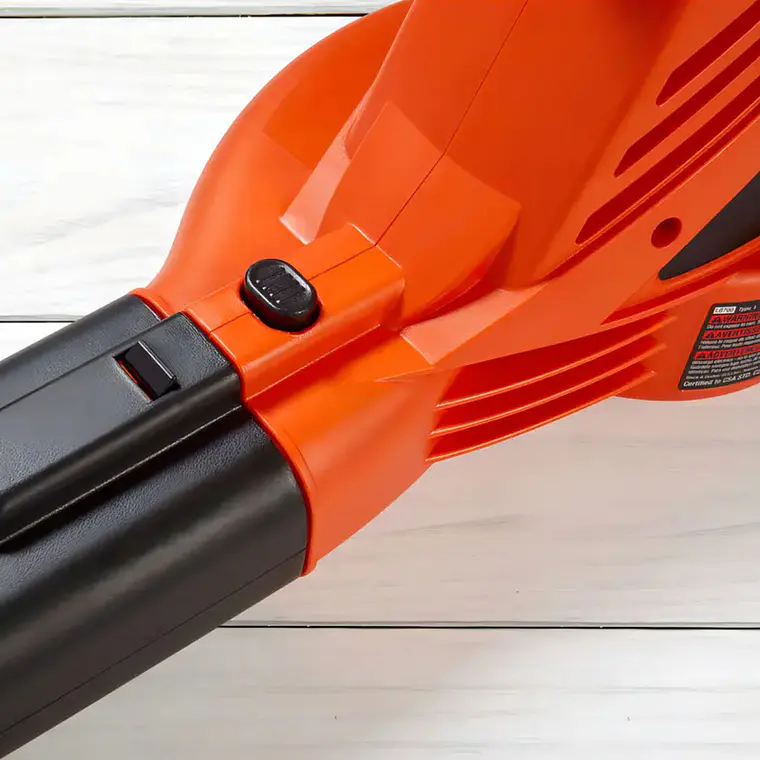 Soplador Eléctrico 840W 290km/h BLACK+DECKER LB700-B2C 4