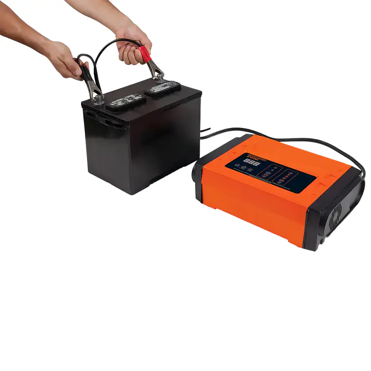 Cargador Baterías Inteligente 2/8/12A Black+Decker BC12-b2c 3