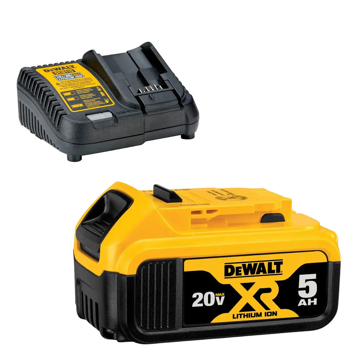 Taladro Percutor 20VBat 5Ah DCD796P1+Huincha De Medir GRATIS 5