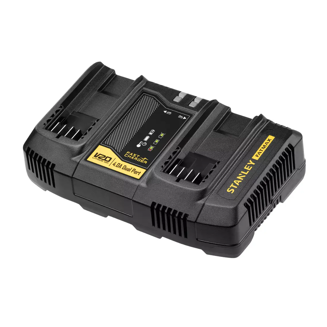 Cargador Doble De Stanley 20v 4.0ah Sc402-b2 1