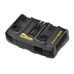 Cargador Doble De Stanley 20v 4.0ah Sc402-b2