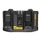 Cargador Doble De Stanley 20v 4.0ah Sc402-b2 - Miniatura 2