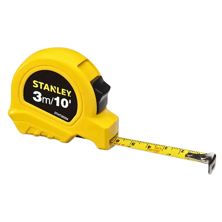 Huincha De Medir Basic 3m/10' Stanley Stht30204-840 2