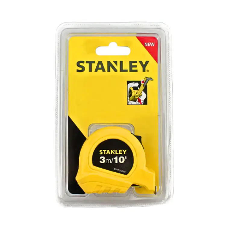 Huincha De Medir Basic 3m/10' Stanley Stht30204-840 5