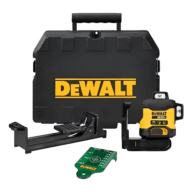 Nivel Láser Verde 12/20v 3 Líneas Cruzadas 360grados Dewalt 1