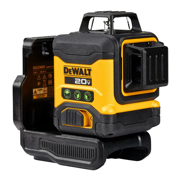 Nivel Láser Verde 12/20v 3 Líneas Cruzadas 360grados Dewalt 2