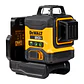 Nivel Láser Verde 12/20v 3 Líneas Cruzadas 360grados Dewalt - Miniatura 2