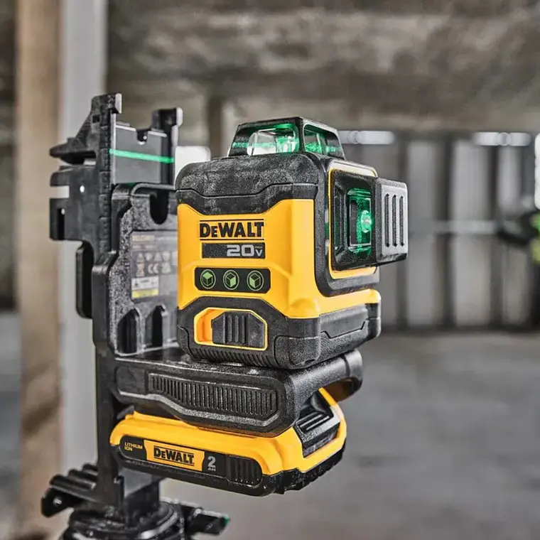 Nivel Láser Verde 12/20v 3 Líneas Cruzadas 360grados Dewalt 4