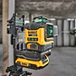 Nivel Láser Verde 12/20v 3 Líneas Cruzadas 360grados Dewalt - Miniatura 4