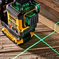 Nivel Láser Verde 12/20v 3 Líneas Cruzadas 360grados Dewalt - Miniatura 5