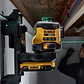 Nivel Láser Verde 12/20v 3 Líneas Cruzadas 360grados Dewalt - Miniatura 6