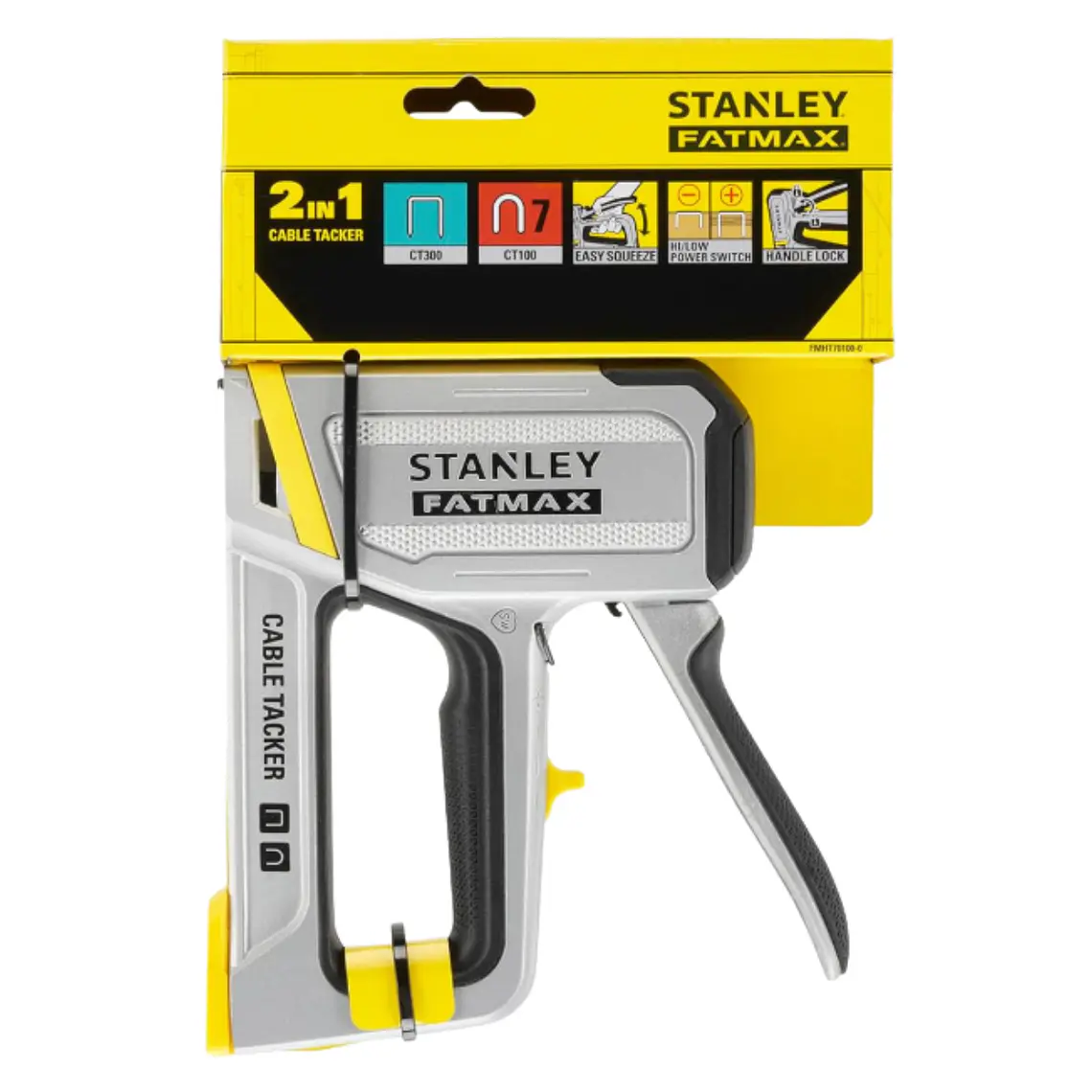 Grapadora De Alta Resistencia 2en1 Stanley FMHT70100-0 6