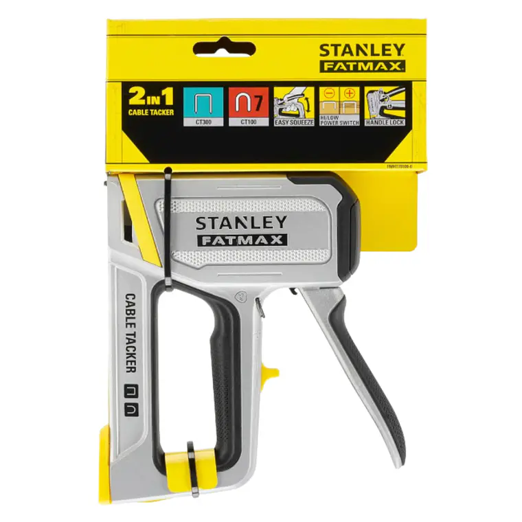 Grapadora De Alta Resistencia 2en1 Stanley FMHT70100-0 6