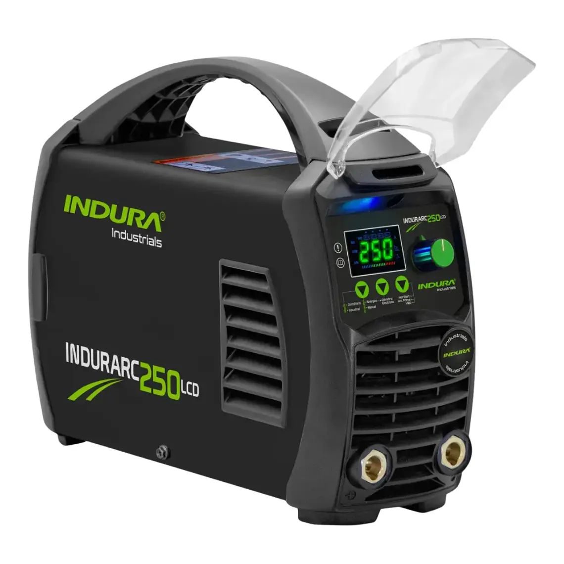 kit Soldadora Indura 250A + Máscara Redbo RBLYE95H 3
