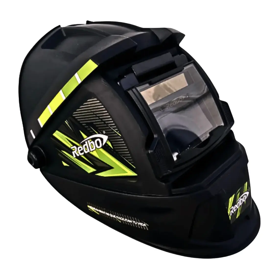 Máscara Para Soldar Profesional + Guante  RB-4000TC-2 3