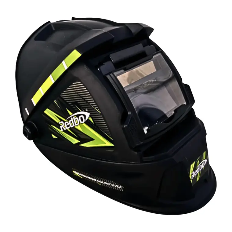 Máscara Para Soldar Profesional + Guante  RB-4000TC-2 3