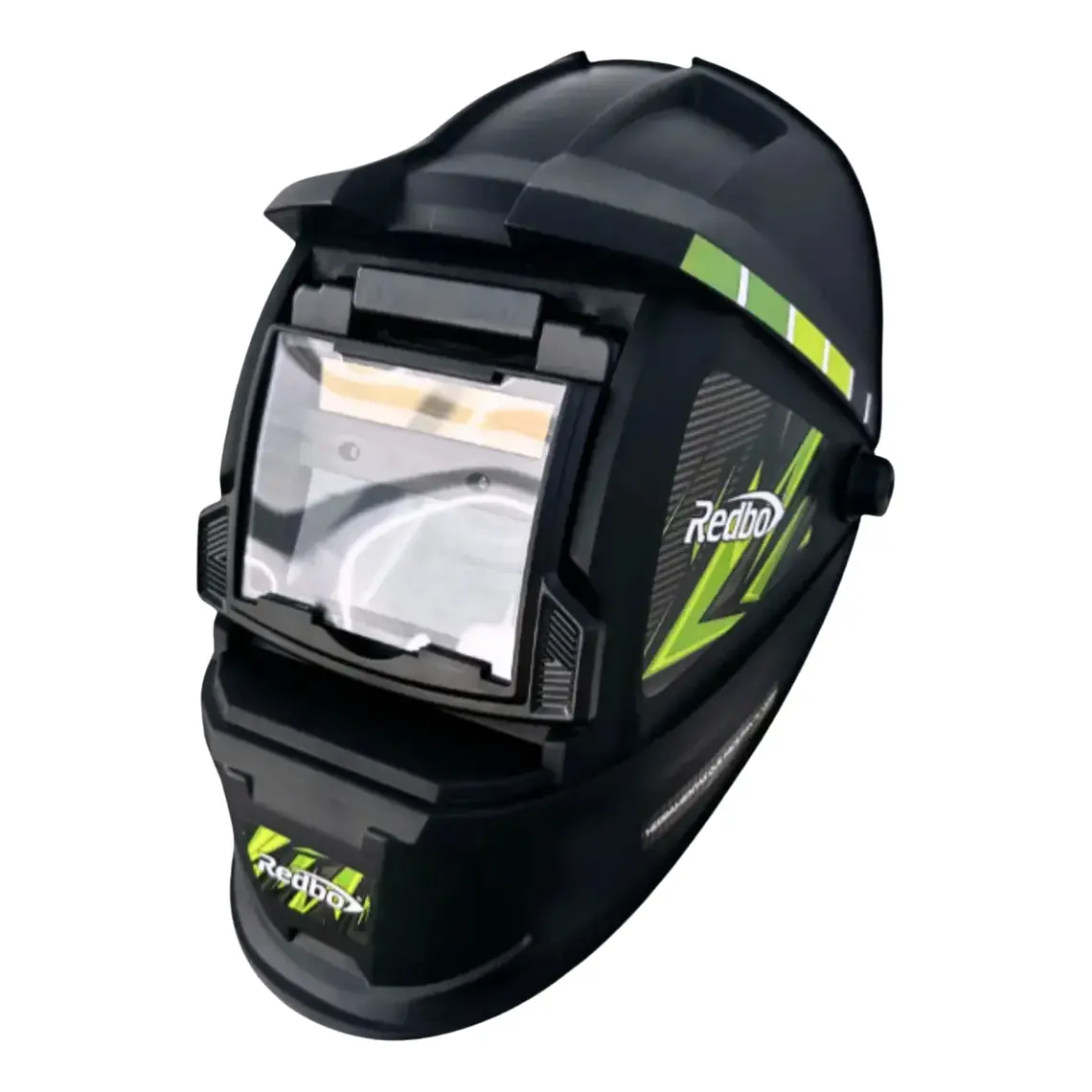 kit Soldadora Indura 250A + Máscara Redbo RB4000TC2+ Guante 4