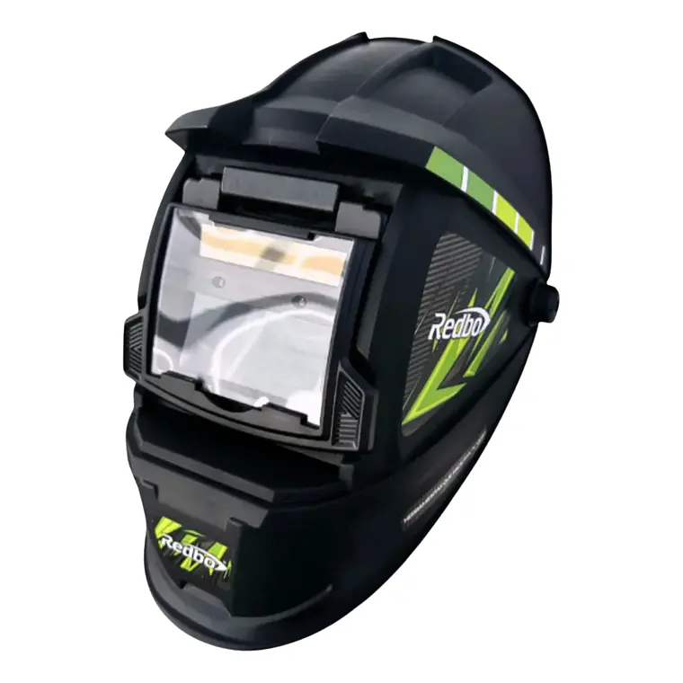 kit Soldadora Indura 250A + Máscara Redbo RB4000TC2+ Guante 4