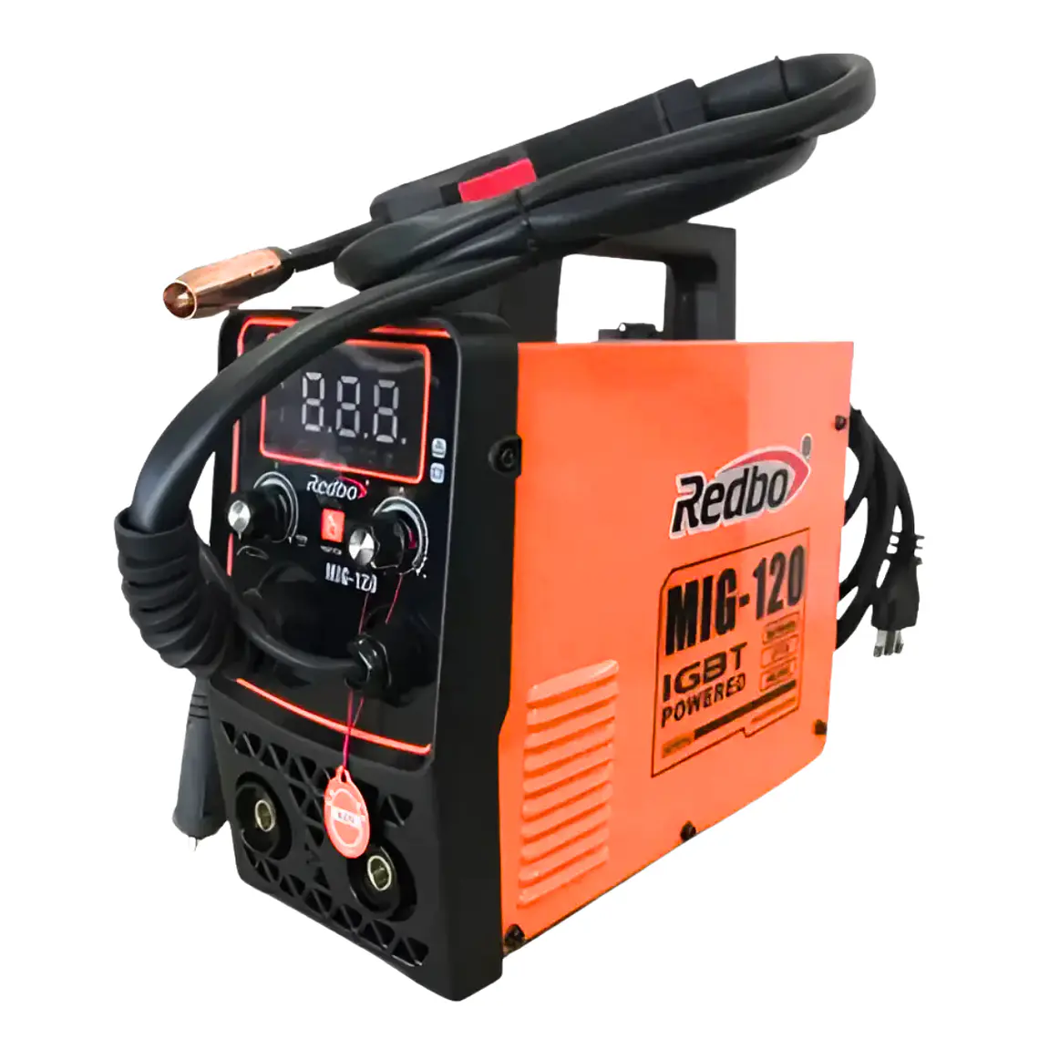 Soldadora Mig Inverter 3 En 1 ConGasSinGas Flux 120amp Redbo 3