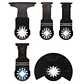 Set 5 Pza Multiherramienta Oscilante Starlock Makita E-24935 - Miniatura 1