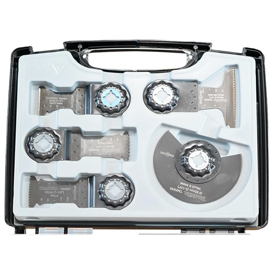 Set 5 Pza Multiherramienta Oscilante Starlock Makita E-24935 2