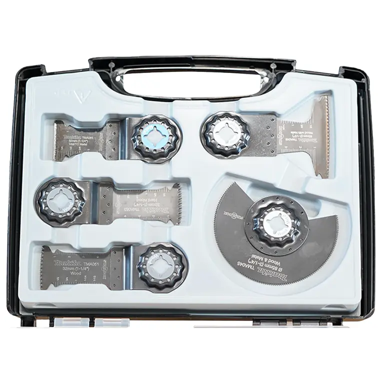 Set 5 Pza Multiherramienta Oscilante Starlock Makita E-24935 2