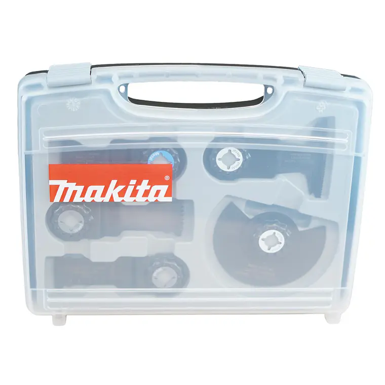 Set 5 Pza Multiherramienta Oscilante Starlock Makita E-24935 5