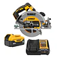 Sierra Circular Inalambrica 7 1/4 20v Xr Dcs570p1 Dewalt - Miniatura 2