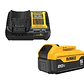 Kit Batería Xr 20v 5ah /  Cargador Rápido Dcb1104 Dewalt - Miniatura 1