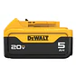 Kit Batería Xr 20v 5ah /  Cargador Rápido Dcb1104 Dewalt - Miniatura 2