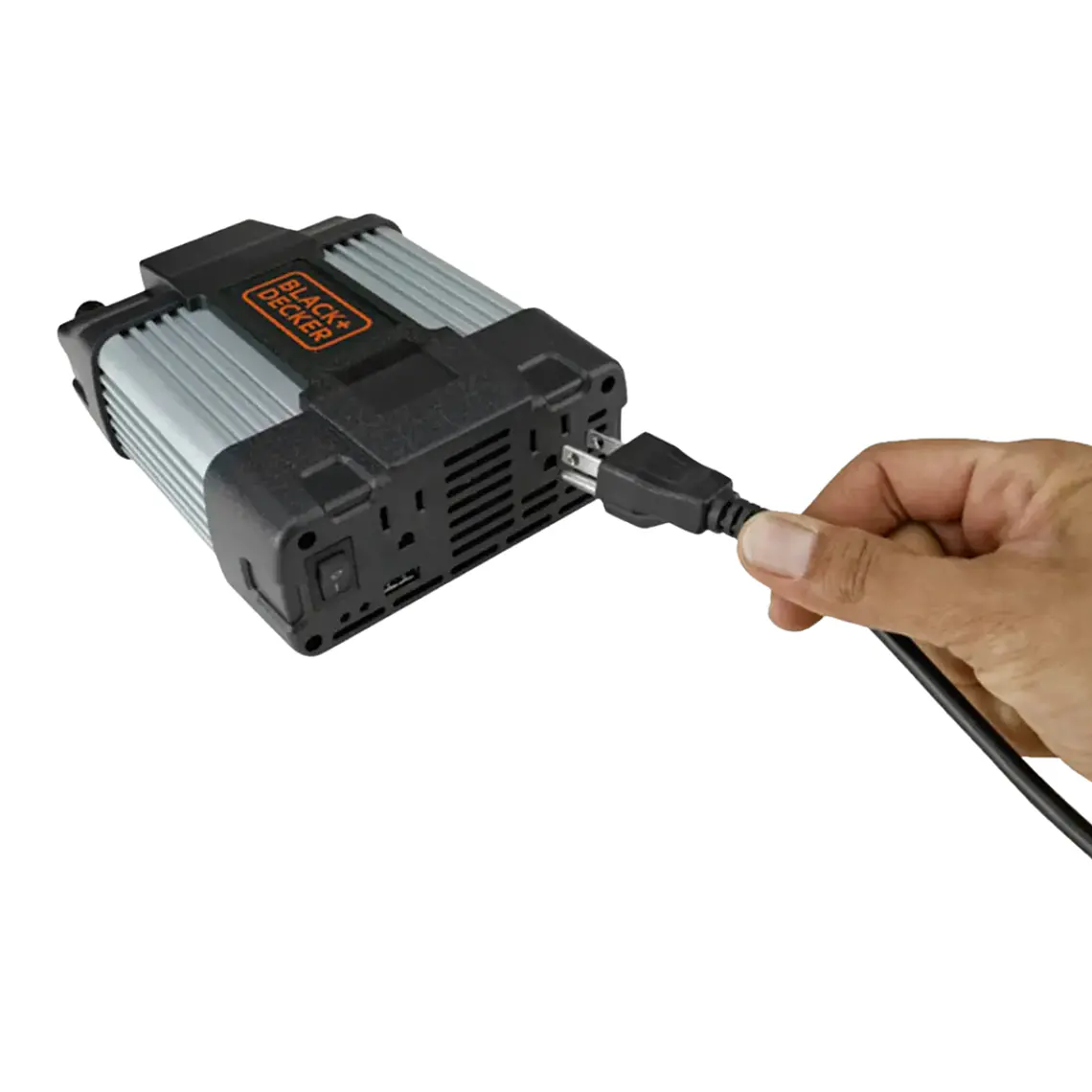 Inversor de Corriente Con Usb 750w Black+decker Pi750la 5