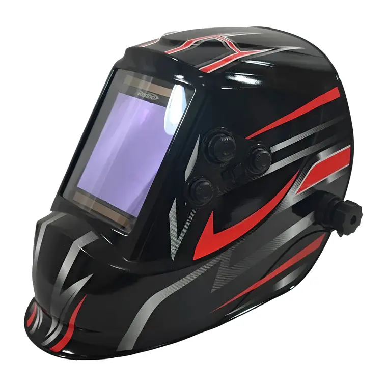 Máscara Para Soldar Fotosensible Profesional Rb9000-5 Redbo 1
