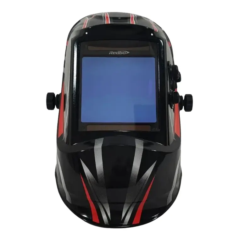 Máscara Para Soldar Fotosensible Profesional Rb9000-5 Redbo 4