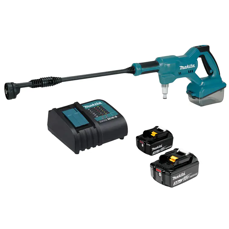 Hidrolavadora Inalámbrica Makita Car/2Bat 3ah DHW180Z01SFE 1