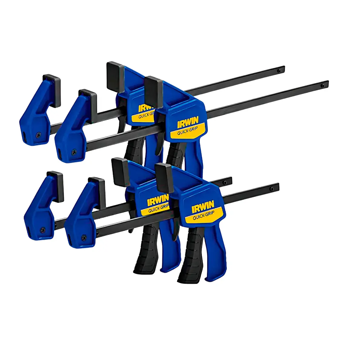 Set 2x1 4Prensas Liberación Rápida 6' Y 12' Irwin 1964748 2