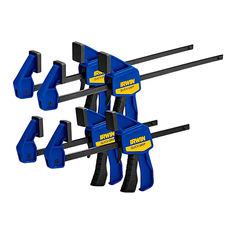 Set 2x1 4Prensas Liberación Rápida 6' Y 12' Irwin 1964748 2